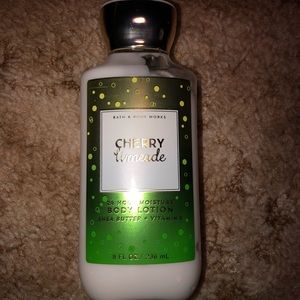 Cherry limeade lotion